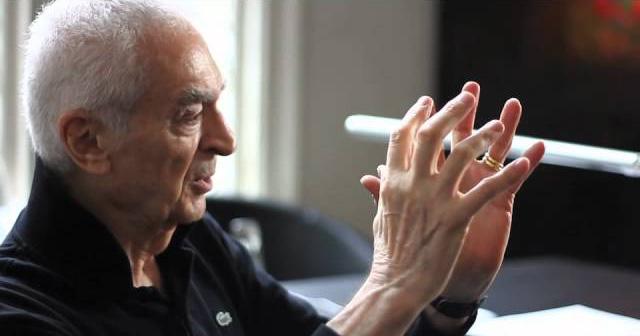 themarginalian's tweet image. The great Massimo Vignelli died a year ago today—his timeless wisdom on intellectual elegance buff.ly/1BpJcTI