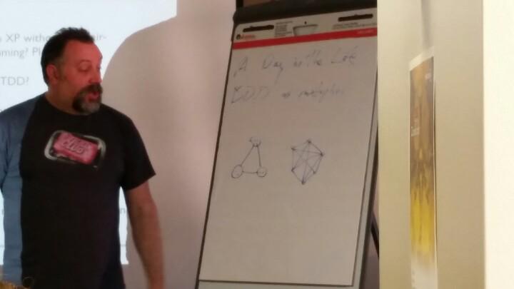 theAgilePMO's tweet image. &quot;Pairing reduces communication paths in software development&quot; #beyondagile #sealean