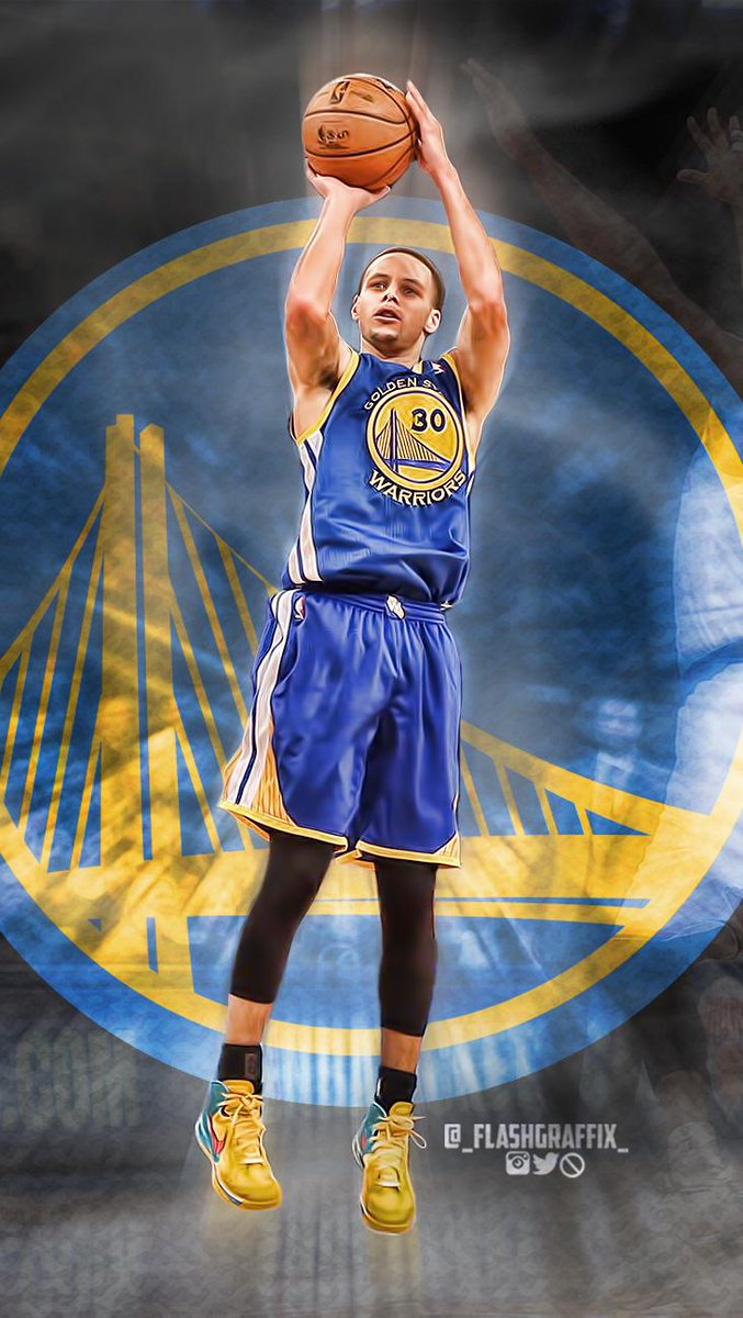 Sports Wallpapers \ud83d\udcf2 on Twitter: \u0026quot;Stephen Curry! \ud83c\udfc0\ud83d\udcf2 Wallpaper by @_FlashGraffix_ http:\/\/t.co 
