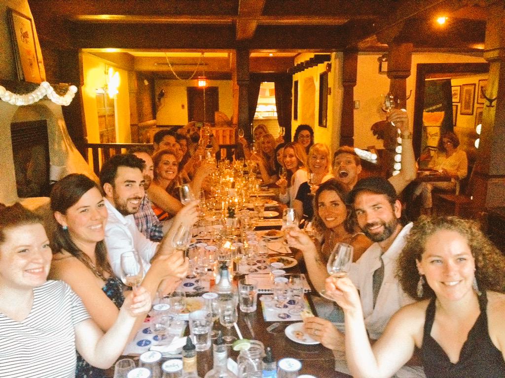 #CasaSauzaMTL de bonnes découvertes! <a href="/Sauza/">Sauza® Tequila</a> <a href="/mesa14/">Mesa14</a>