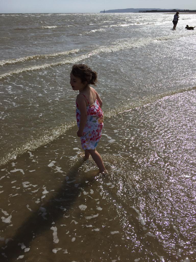 sherrienaylor's tweet photo. @VisitCamber #lovedit#mummydaughtertime http://t.co/fH9gvw7Nfe