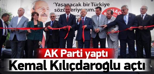 AK Parti yaptı, Kemal Kılıçdaroğlu açtı hb7.co/1PNTHfp