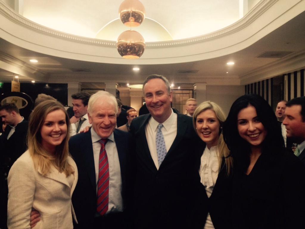 BretHarrington's tweet photo. @JimmyDeenihanTD @DrewatState representing County Kerry, Ireland on a global scale #Diaspora http://t.co/XDDC70KcXO