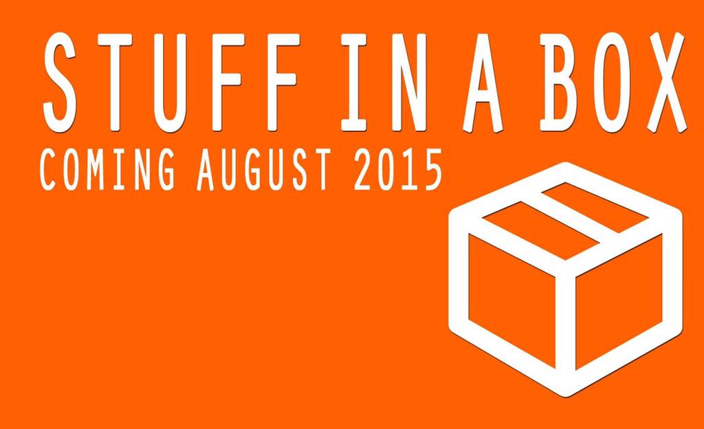 stuffinaboxmu's tweet photo. We're so excited to start sending you some #stuffinabox! Tell your friends and get pumped for August! http://t.co/CJkU62EGFW