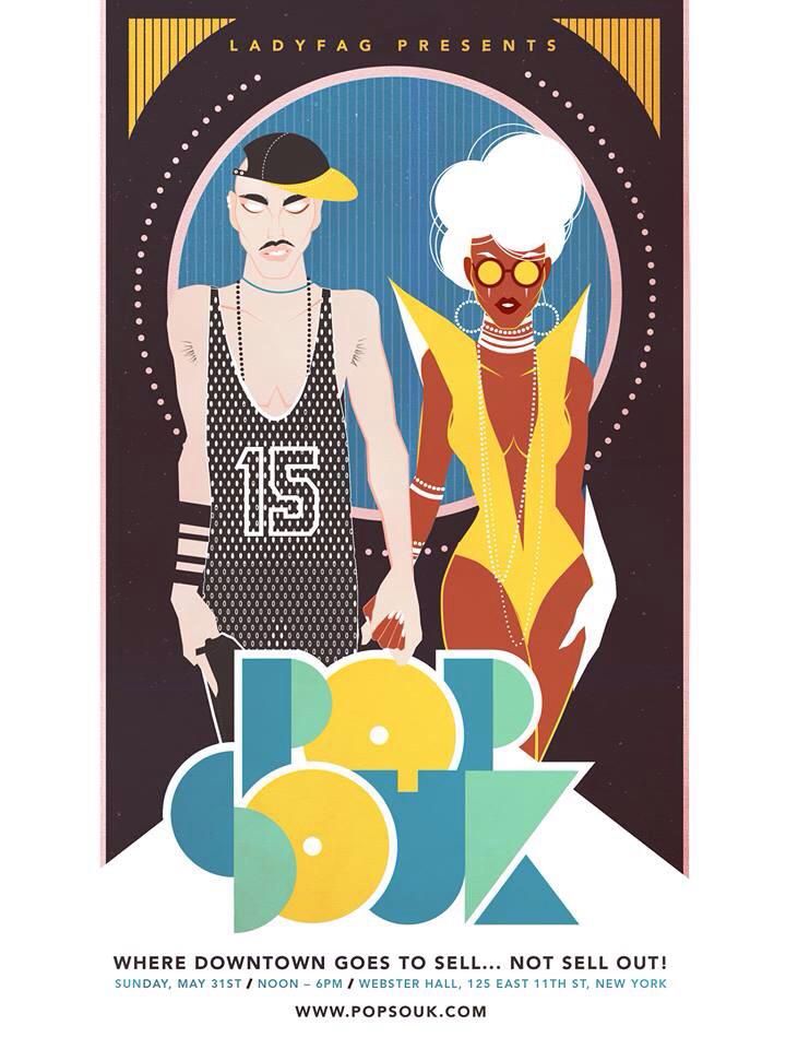PopSouk's tweet photo. 5 more days til @ladyfag's POP SOUK @WebsterHall!
💙✨💛✨💙
http://t.co/sBpn7ouXoi
http://t.co/09PvYNJomk http://t.co/ts5ijqYqTf