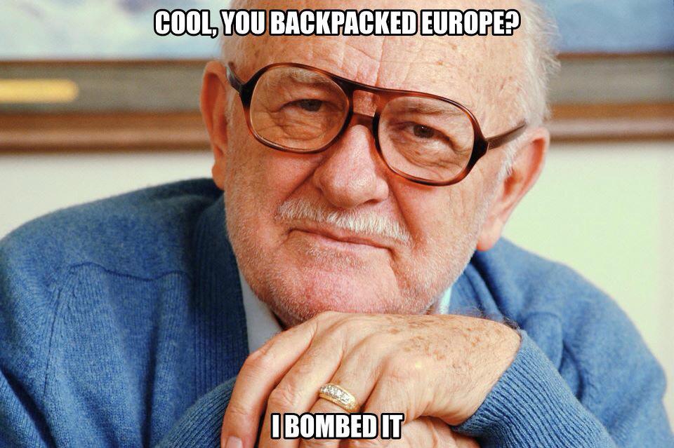 OvColdest's tweet photo. respect the elderly, they were cooler than you'll ever be. Snapperwhip'd boyos http://t.co/1fBBhohx7e