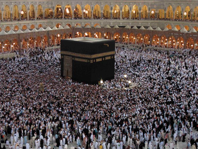 Ternyata Ini Yang Ada Di Dalam Kabah - AnekaNews.top