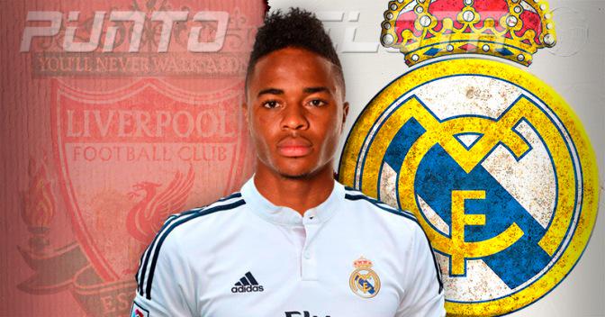 Raheem Sterling Raheem Sterling's look at Real Madrid