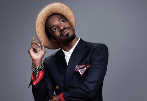 Happy 40th birthday to the greatest rapper of all time, Andre Benjamin. 