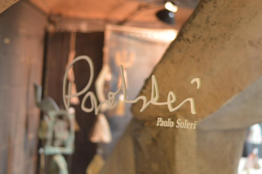 funinthistown's tweet photo. Check out Paolo Soleri @cosanti.com #free to walk around. Nice little spot. #funinthistown http://t.co/CS7sJM7Ong