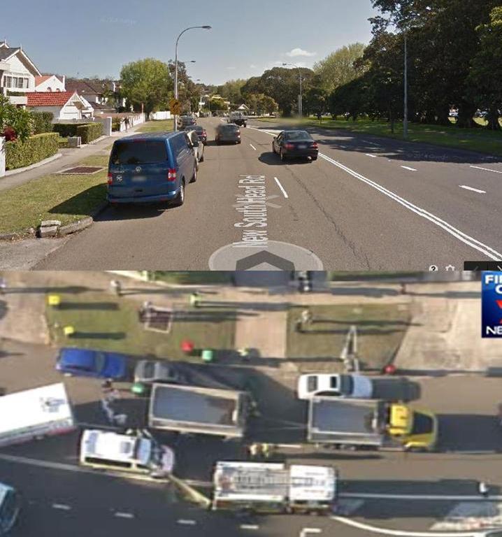 This is why #ametrematters How to turn a routine ride/commute into a tragedy just add parked cars, bicycle and semi