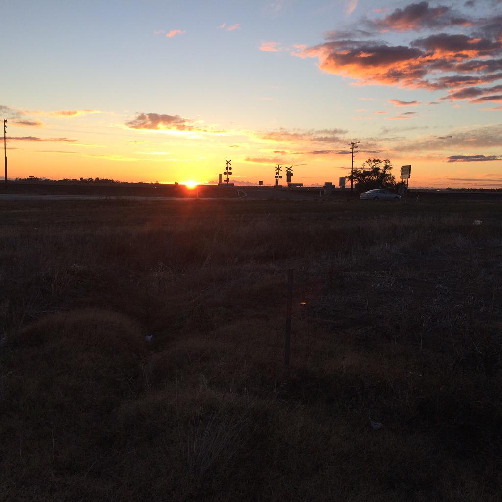 Fresh wimmera morning lucky I had my <a href="/SeightCustom/">Seight Custom</a> jacket an kit on to keep me warm on my kuota from <a href="/CyclingExpress/">Cycling Express</a>