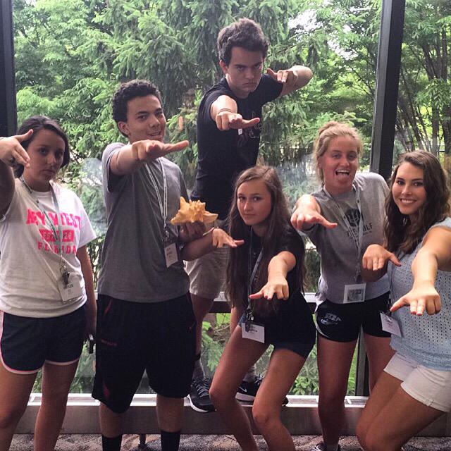 UofLConor's tweet photo. Session 2 was fierce! Idk if session 3 is ready!! #UofLorientation #ConorsConchShells @orientationUL @UofL19 @19UofL http://t.co/cQkbvhfQfY