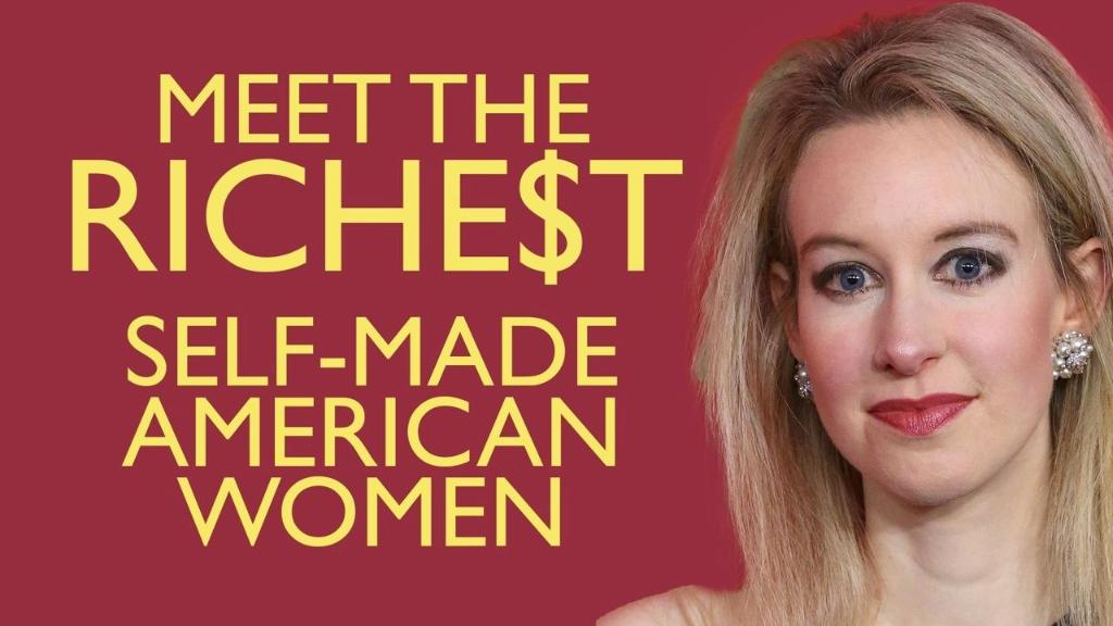 Forbes's tweet photo. VIDEO: For the first time, we've ranked the richest self-made women in America: http://t.co/9rGC9RJfan http://t.co/dCUQu96UKr