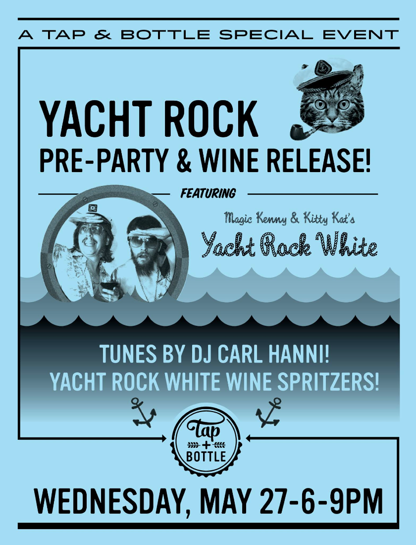 totallytucson's tweet photo. Overboard! #YachtRock party @TheTapAndBottle tonight 6p @HungriestFoodie +#MagicKenny https://t.co/HzKwJXYkWn #Tucson http://t.co/0zk1VH848w