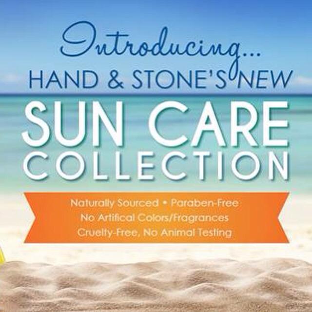 HandandStoneTN's tweet photo. Check out our new #sun care collection! Just in time for #summer. Call 6157910091 for info! #franklin #franklintn http://t.co/PAjrzQgp1K