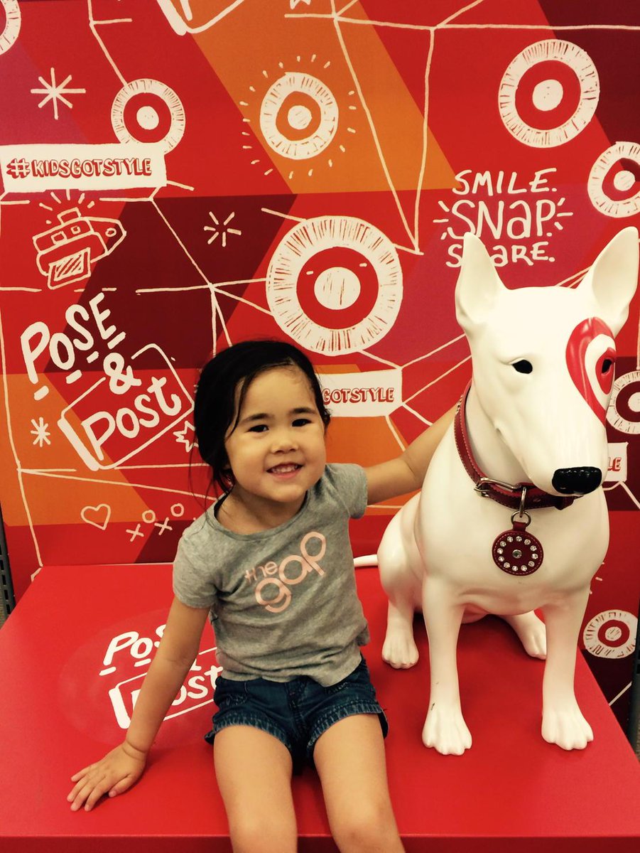 Olive was starstruck tonight at 1351!