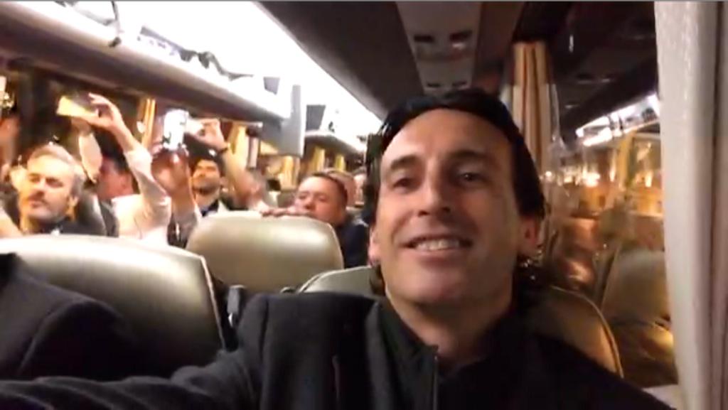 Unai Emery Echegoyen tweet media