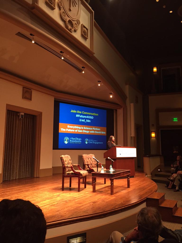 bingham_dc's tweet photo. #Future40SD #whatsnext ?! Can't wait! http://t.co/bZjUWTlfbb