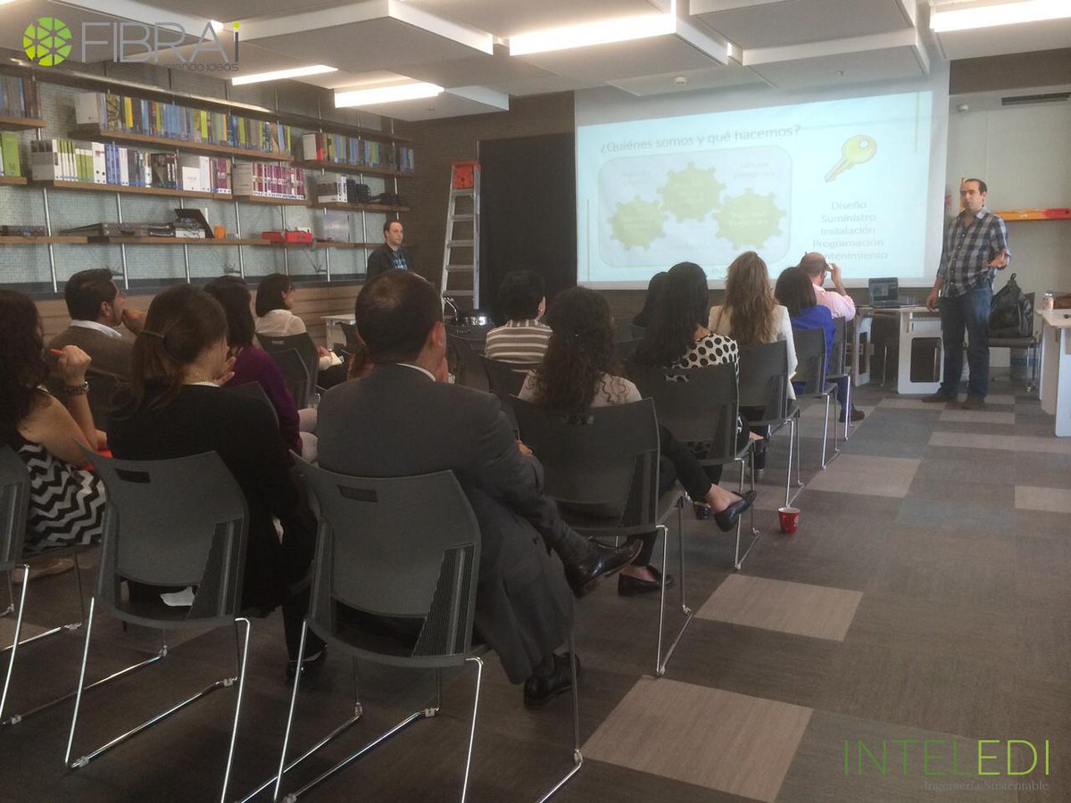 YPASAMX's tweet image. @Inteledi capacitándonos, automatización y control de edificios inteligentes y sustentables 
@FinishesMarket #Fibrai