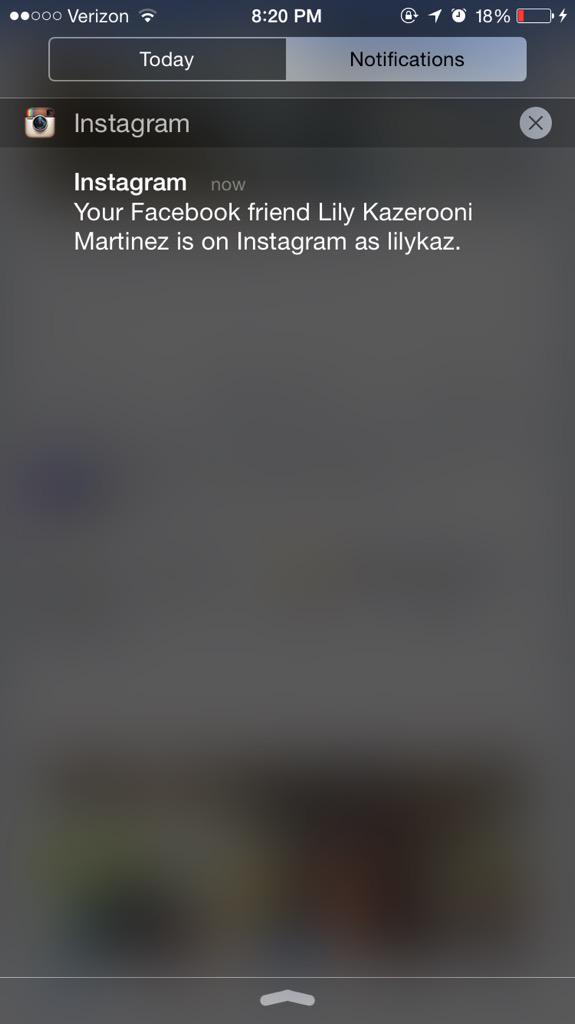 lexiss_martinez's tweet photo. It's all fun and games until your mom gets an Instagram.... http://t.co/INW8TBZi2A