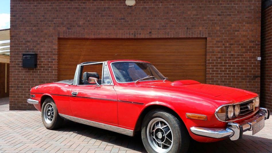 UKClassicCars's tweet photo. For Sale: TRIUMPH STAG 1973, AUTOMATIC WITH V8 ROVER… http://t.co/9QiLc5tyoB #uk #classiccars #cars #carsforsale http://t.co/TRsqpgGUyw