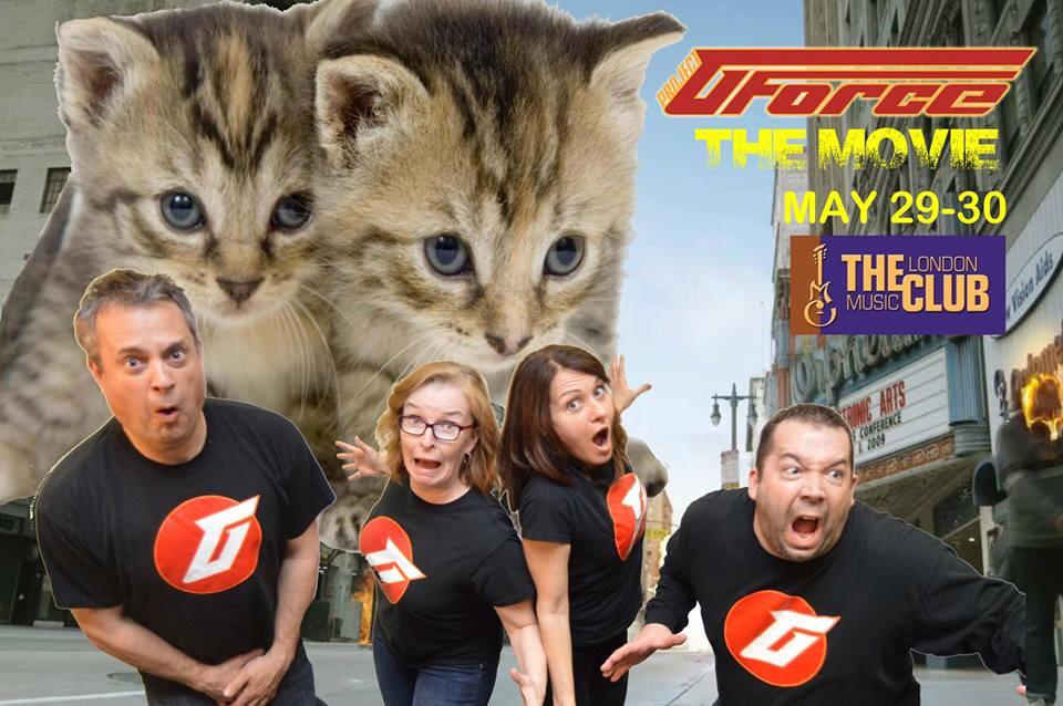 channelsurfing1's tweet photo. #ProjectGForce returns to the @LondonMusicClub this Friday and Saturday! #SketchComedy #LdnEnt #ldnont http://t.co/xf6UMwzMD9