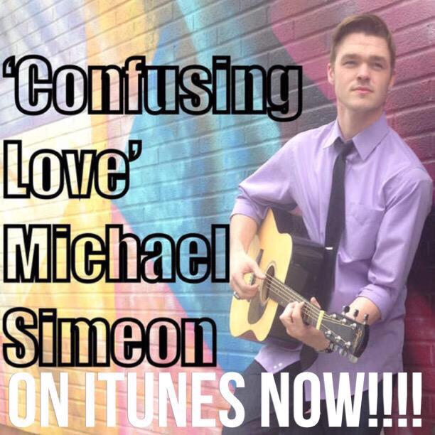 mariah733's tweet photo. My #TeenChoice nominee for #ChoiceSongMaleArtist is @michaelsimeon for #ConfusingLove πππ RT πhttp://t.co/LcJwyaMqzK http://t.co/mCOSrCVeUR