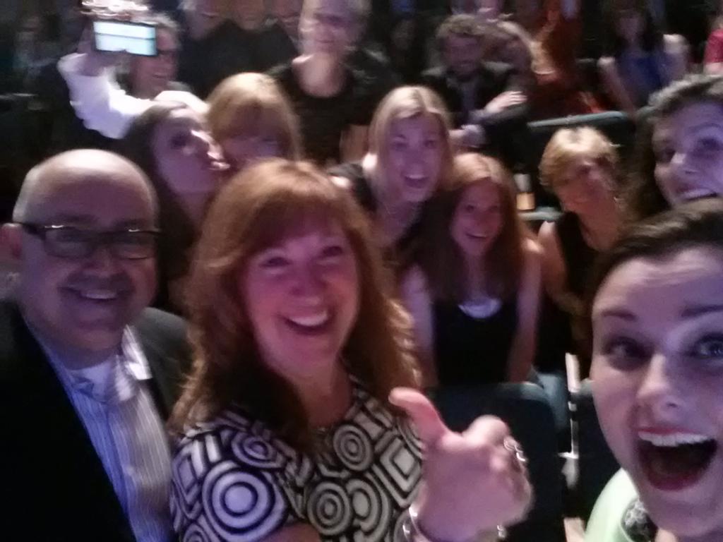 dougcomeaujr's tweet photo. How we broke the internet. #Yma2015 http://t.co/Y4z6iPzBQm