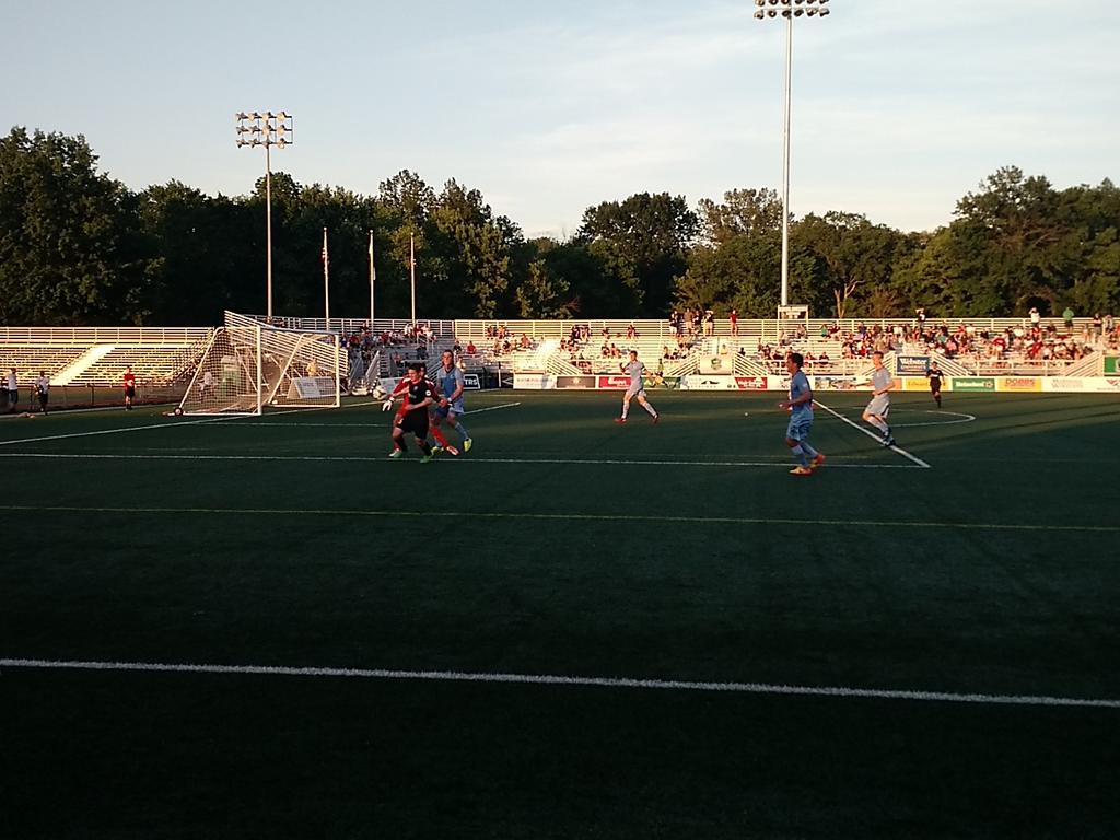 spell2779's tweet photo. #USOC2015 great night for soccer!! http://t.co/eBKMoE0HW7