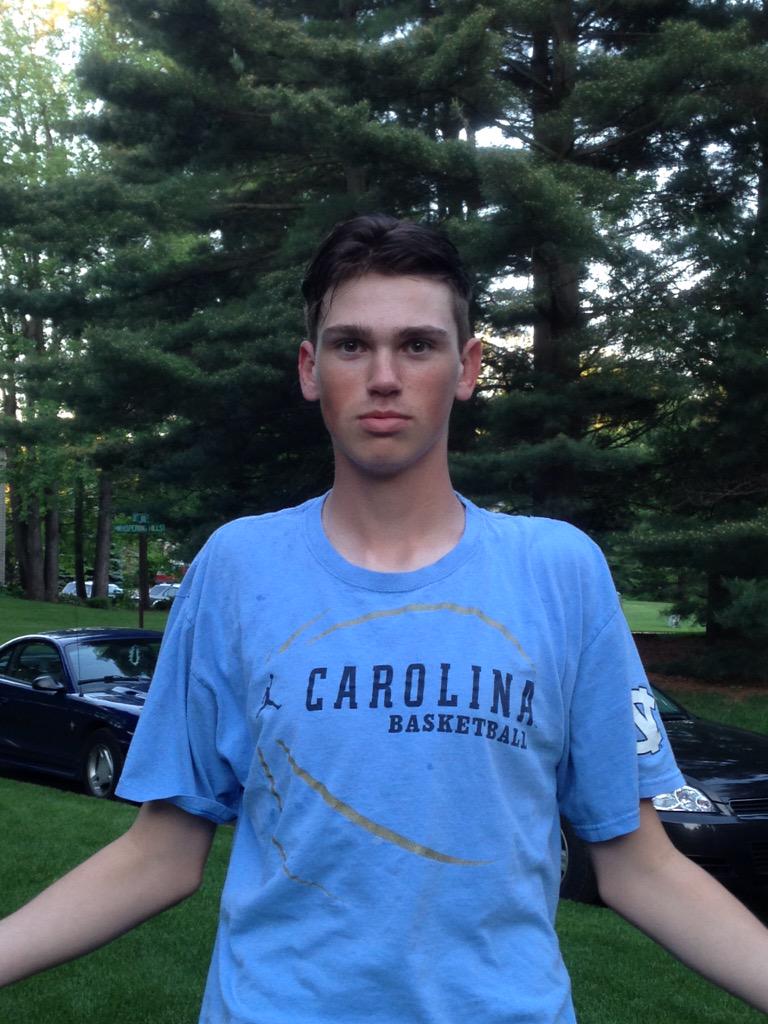 CBrambert's tweet photo. Chad Brambert or Brad Pitt? http://t.co/zm0uqjvLGB