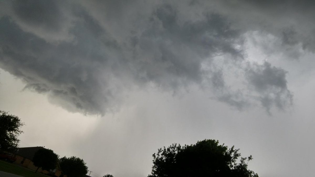 Looking west from Willow Park