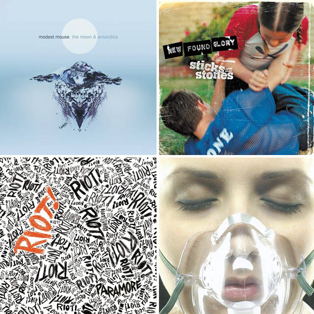 asadderday's tweet image. The anniversary of these albums lands on #SadderDayLA @lacitabar #modestmouse #paramore #newfoundglory #underoath
