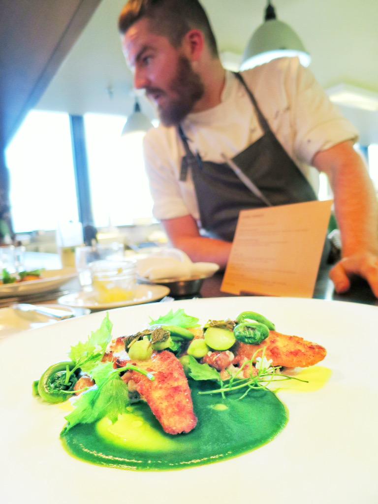 foodpr0n's tweet photo. Two-ish weeks left for #CanoeForaged. You should really get in there for that. Great menu. http://t.co/mWxN36Wwwz