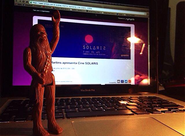 andreamoficial's tweet photo. Chewbacca já comprou! Compre seu ingresso online: https://t.co/QqNuBsz1mO 😎 http://t.co/khCVFobv0u