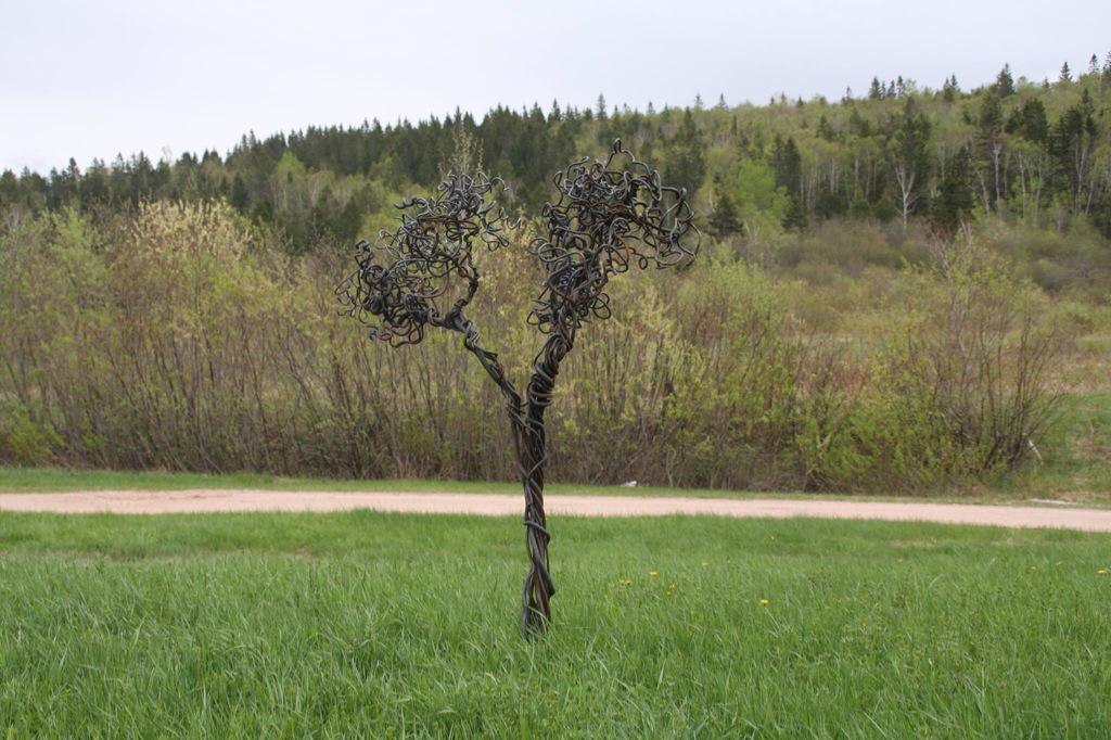 WeldingValley's tweet image. #gardenart #gardensculpture #metalartdesignz #metalart #metaltree #trees #gardening #trees #sculptures