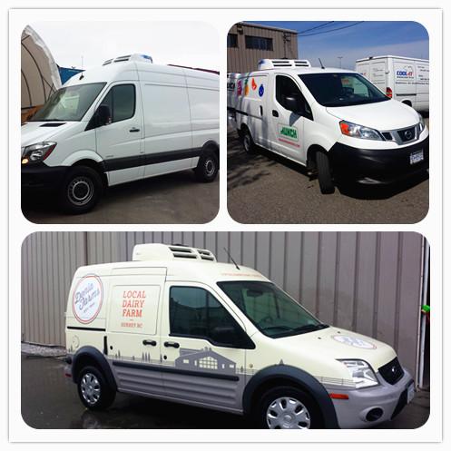 EcoFleet All Electrical Refrigeration System Foreign Cases