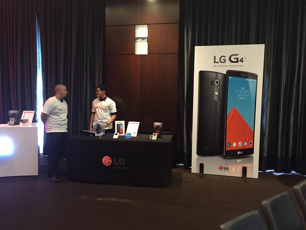 mariotapia's tweet photo. #LGDevEvent calm before. http://t.co/zKNUKm2pJO