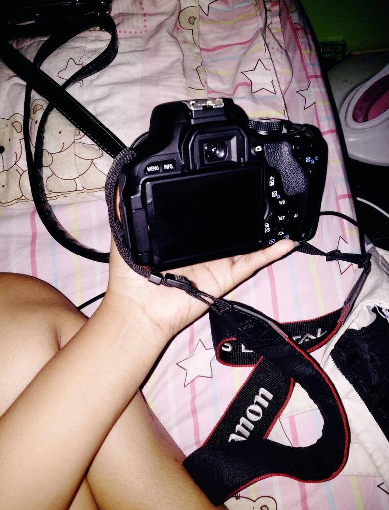 Canon 600D - Kondisi 85% - Kelengkapan: Full Set + Lensa STD - IDR 3,7jt (nego) - 082139032050 - <a href="/Pasar_Palu/">Pasar_Palu</a>