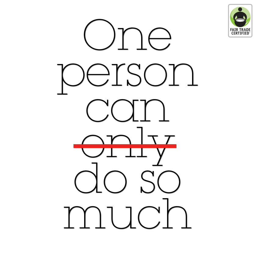 FairTradeCert's tweet photo. Be bold. Speak up. Make a difference! #FairTrade #inspirationalquote http://t.co/CGcfSax5OF