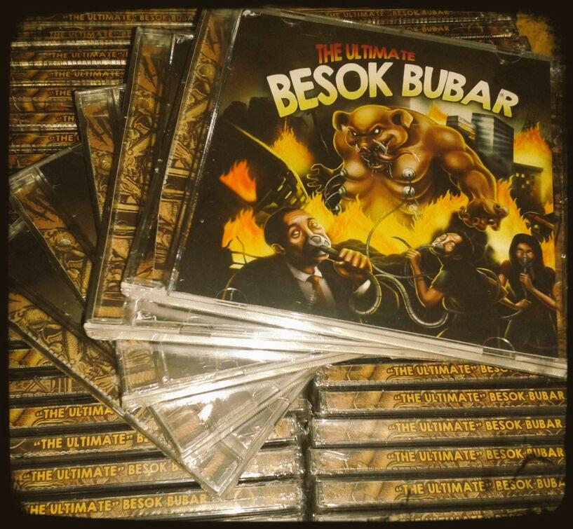 <a href="/BesokBubarMusic/">Besok Bubar | Band</a> bakal muter <a href="/JakCloth/">JakCloth</a> jual album Baru, Besok!! 29/5 jam 3sore,lanjut goyang di Heyho! @demajors_info