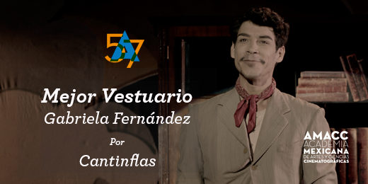 AcademiaCineMx's tweet photo. La ganadora del #Ariel2015 a Mejor Vestuario es Gabriela Fernández por @CantinflasMovie http://t.co/Gxyic0sPwl
