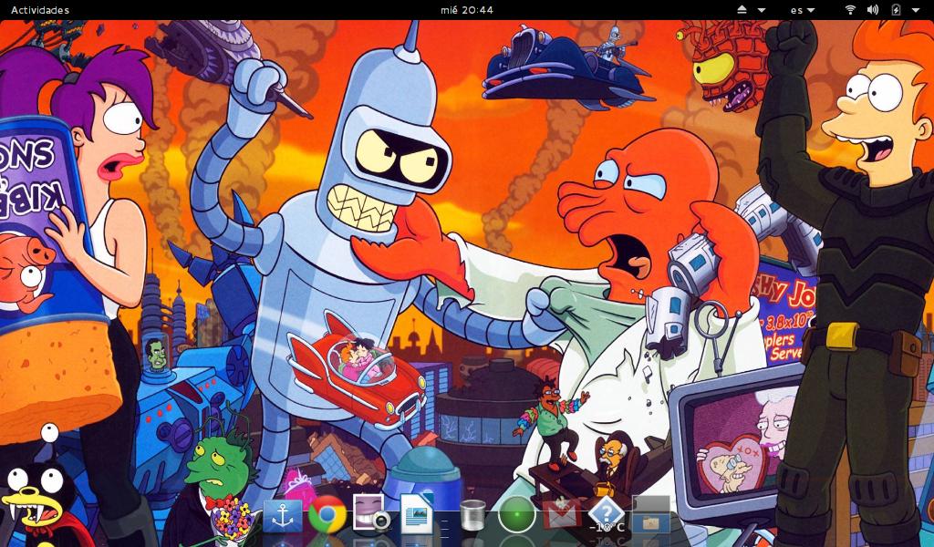 teffyantonelita's tweet image. Win 8.1 Enterprise + Debian 8 GNU/Kfree-BSD #MuestraDesktop #MuyLinux