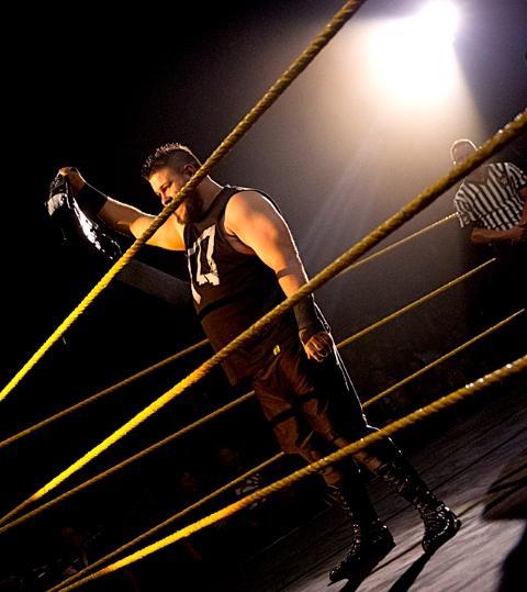 WWENXT2015's tweet photo. #WWENXT Superstar of this Week goes to @FightOwensFight ! http://t.co/AytCeRd0Pa