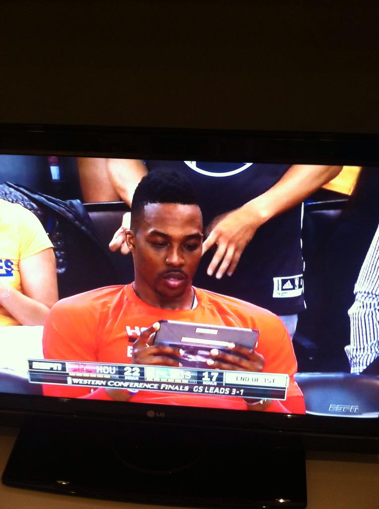 kinney_brooks's tweet image. When you in the Conference finals but your village getting raided @RTNBA