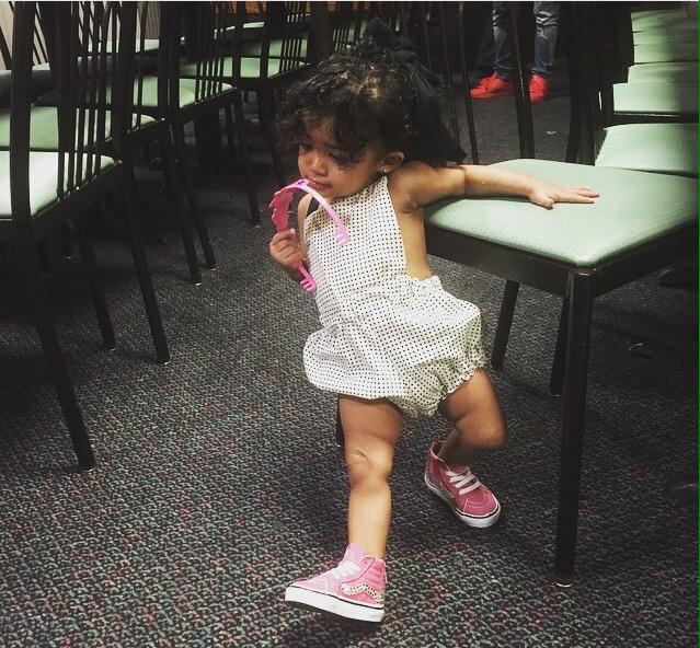 Seema_chrisb's tweet photo. Aww she's so cute! 👑👶👑 #royalty @chrisbrown http://t.co/pwIIcfC7Pg