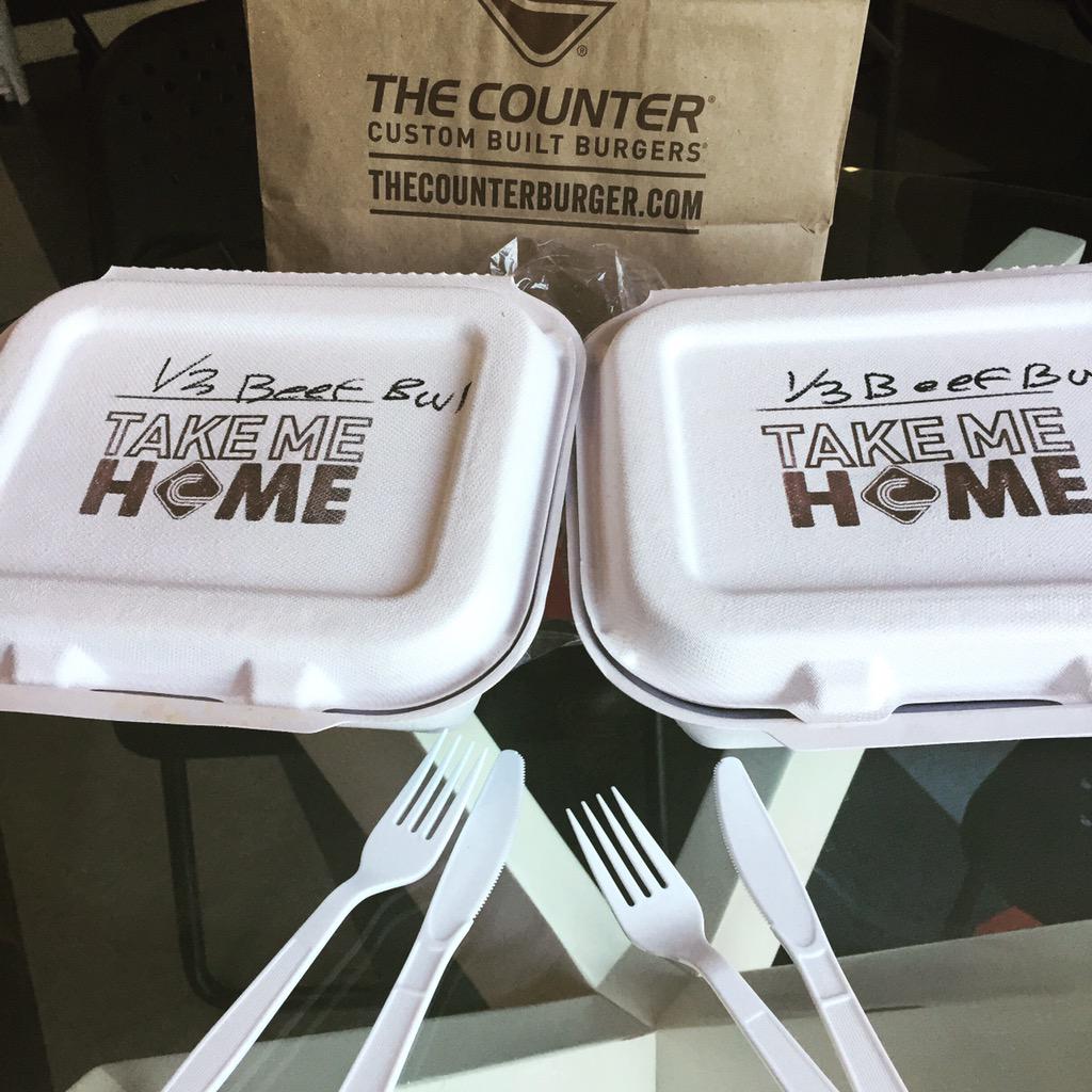 milesdelivers's tweet photo. Dinner for two? Seriously you need to try @counterburger for some amazing stuff #eatme #yum #counterburger #letsfluc http://t.co/tkG5cJFQbR
