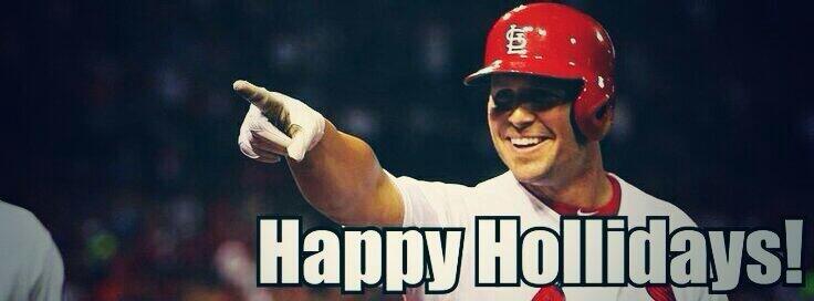 DebbieDBQ's tweet image. Oh yeah, #STLCards Matt Holliday hits 43 consecutive games!  Way to go #MattyMo!  #EverydaysAHolliday!