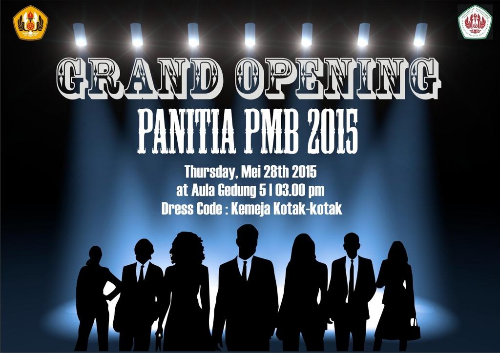 Hari ini diadakan GRAND OPENING PANITIA PMB 2015 <a href="/EXMOOR_2013/">FAPET UNPAD 2013</a>  @MALEO_2014
