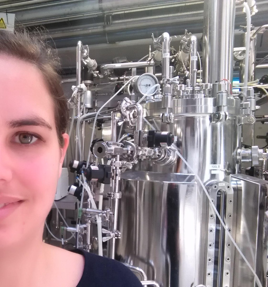 KatelijneB's tweet photo. My favorite toy to develop and scale up biobased processes #GirlsWithToys #GirlswithToysBE @BioBaseEuropePP http://t.co/Frxc2UMy1V